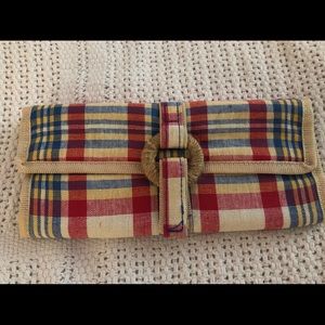Soho jewelry travel clutch